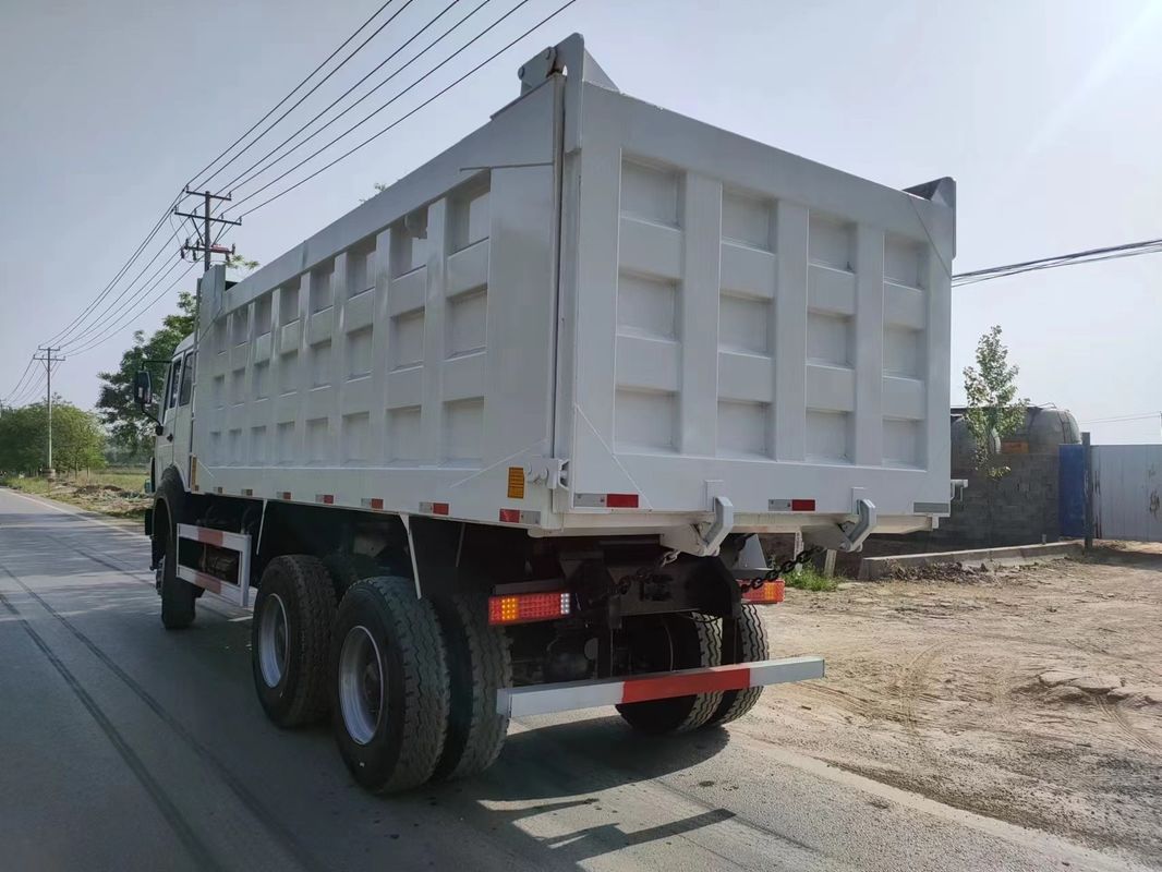 2 passageiros BEIBEN 2020 caminhão pesado de segunda mão de 6*4 diesel de poupança de combustível