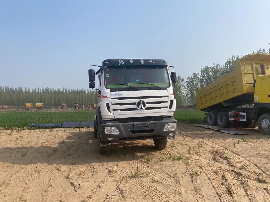 2 passageiros BEIBEN 2020 caminhão pesado de segunda mão de 6*4 diesel de poupança de combustível