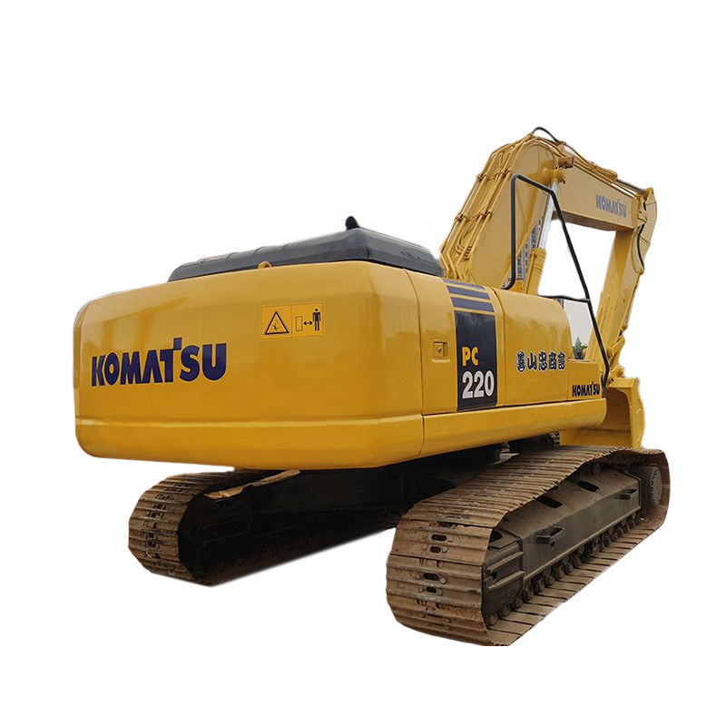 Excavadora de segunda mão de 20 toneladas Komatsu PC200 com 2000 horas de trabalho e 0.9CBM Bucket