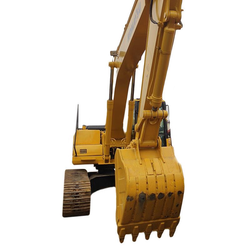 Excavadora de segunda mão de 20 toneladas Komatsu PC200 com 2000 horas de trabalho e 0.9CBM Bucket