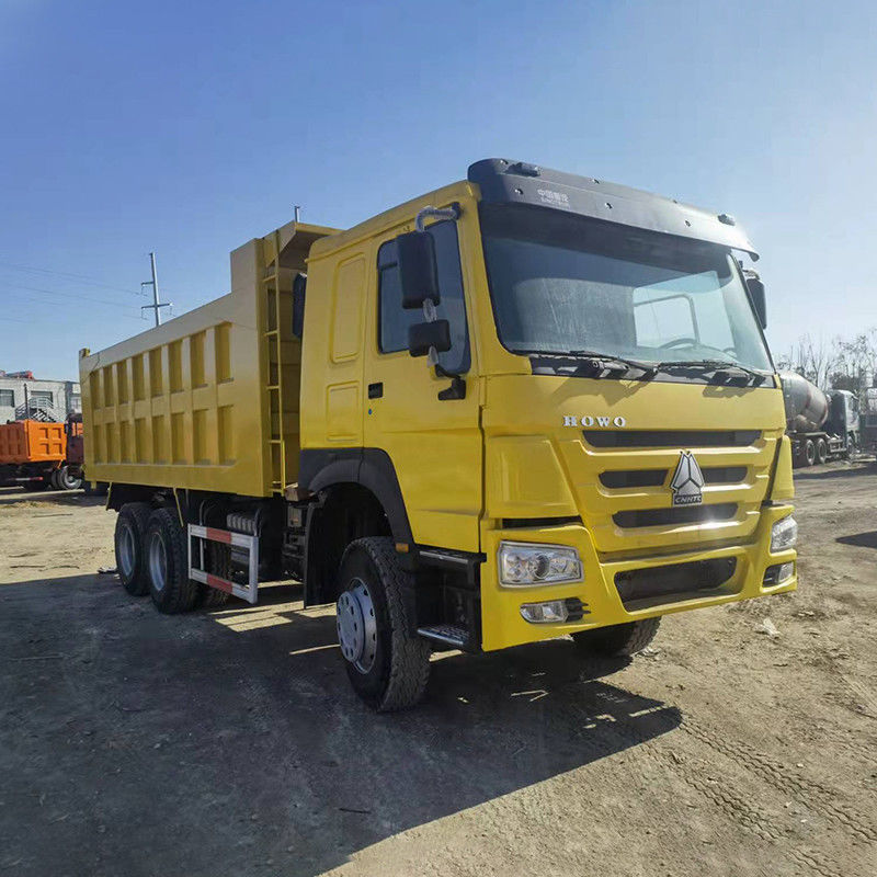 371hp 6x4 10 rodas 20 toneladas Capacidade de volume Caminhão de descarga Howo Caminhão de descarga usado Euro 2