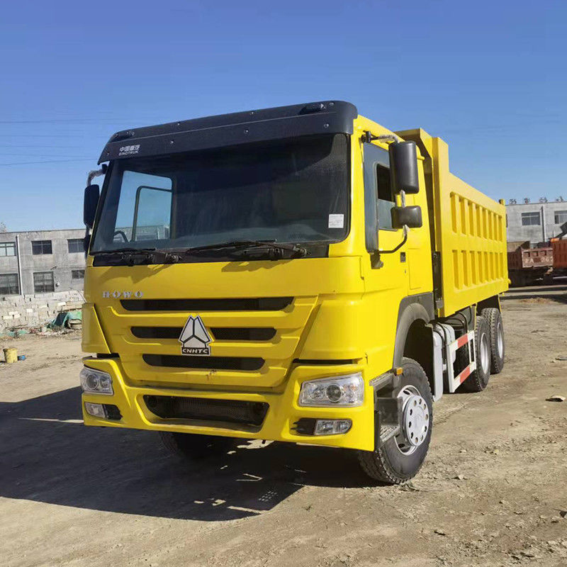 371hp 6x4 10 rodas 20 toneladas Capacidade de volume Caminhão de descarga Howo Caminhão de descarga usado Euro 2