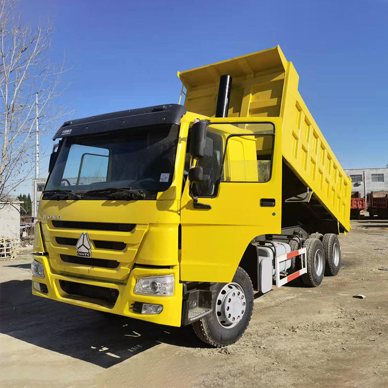 371hp 6x4 10 rodas 20 toneladas Capacidade de volume Caminhão de descarga Howo Caminhão de descarga usado Euro 2