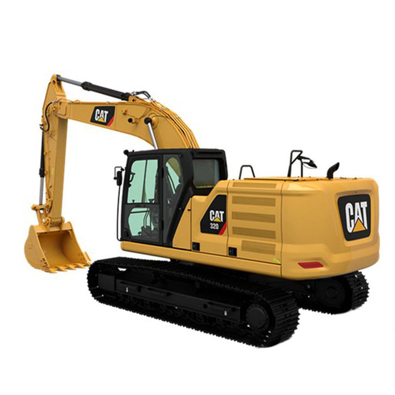 Excavadora de 20 toneladas usada com capacidade de balde de 1,0 m3 e válvula hidráulica Liyuan