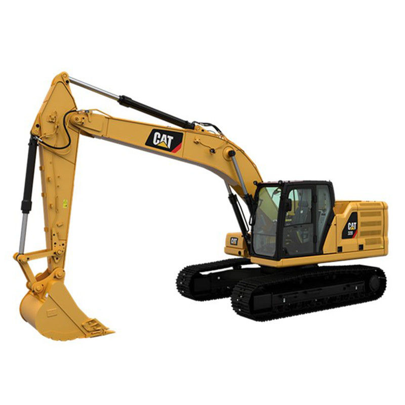 Excavadora de 20 toneladas usada com capacidade de balde de 1,0 m3 e válvula hidráulica Liyuan