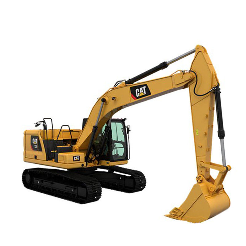 Excavadora de 20 toneladas usada com capacidade de balde de 1,0 m3 e válvula hidráulica Liyuan