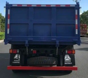 2 Passageiros Yunnei Motor Sinotruk HOMAN 4*2 Mini Tipper Dump Truck 8-12 Ton Light Truck