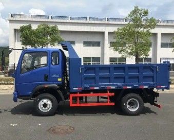 2 Passageiros Yunnei Motor Sinotruk HOMAN 4*2 Mini Tipper Dump Truck 8-12 Ton Light Truck