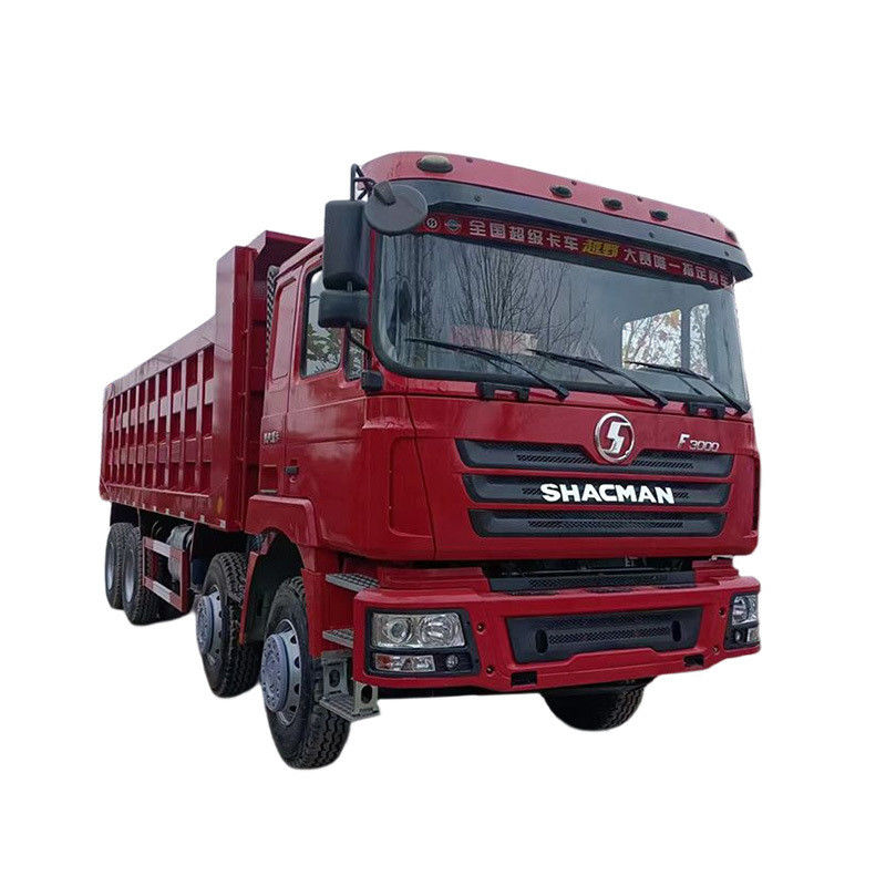 380hp Shacman camião de descarga 4x2 6x4 8x4 camião de despejo usado com 10 número de mudança para a frente