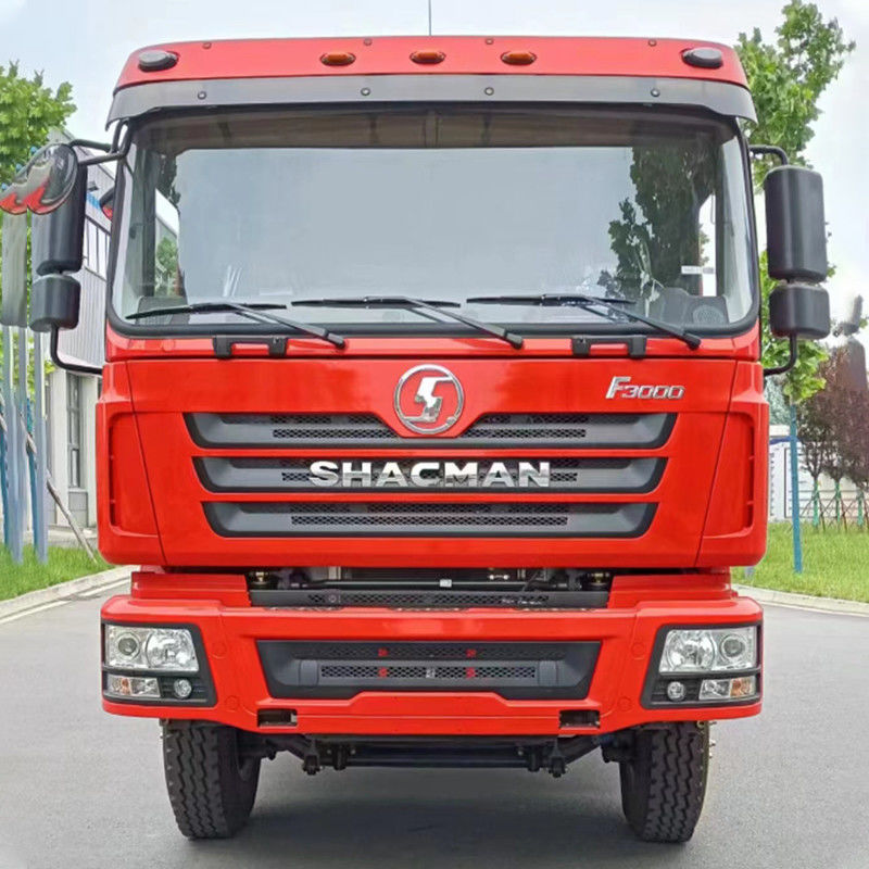 380hp Shacman camião de descarga 4x2 6x4 8x4 camião de despejo usado com 10 número de mudança para a frente