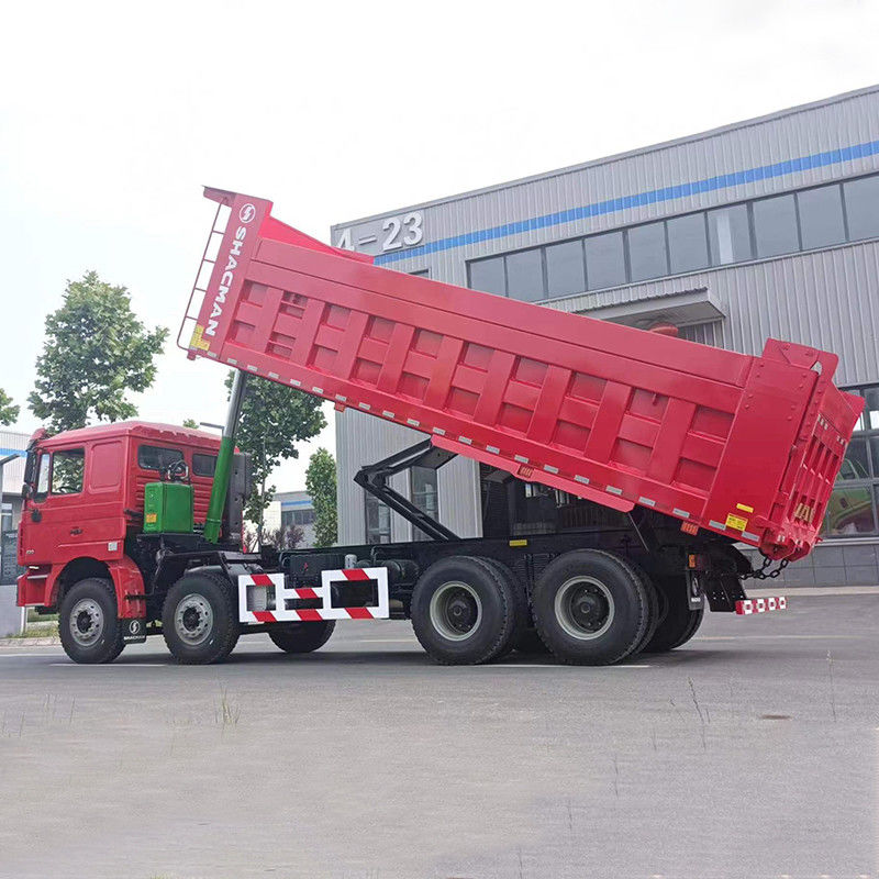 380hp Shacman camião de descarga 4x2 6x4 8x4 camião de despejo usado com 10 número de mudança para a frente