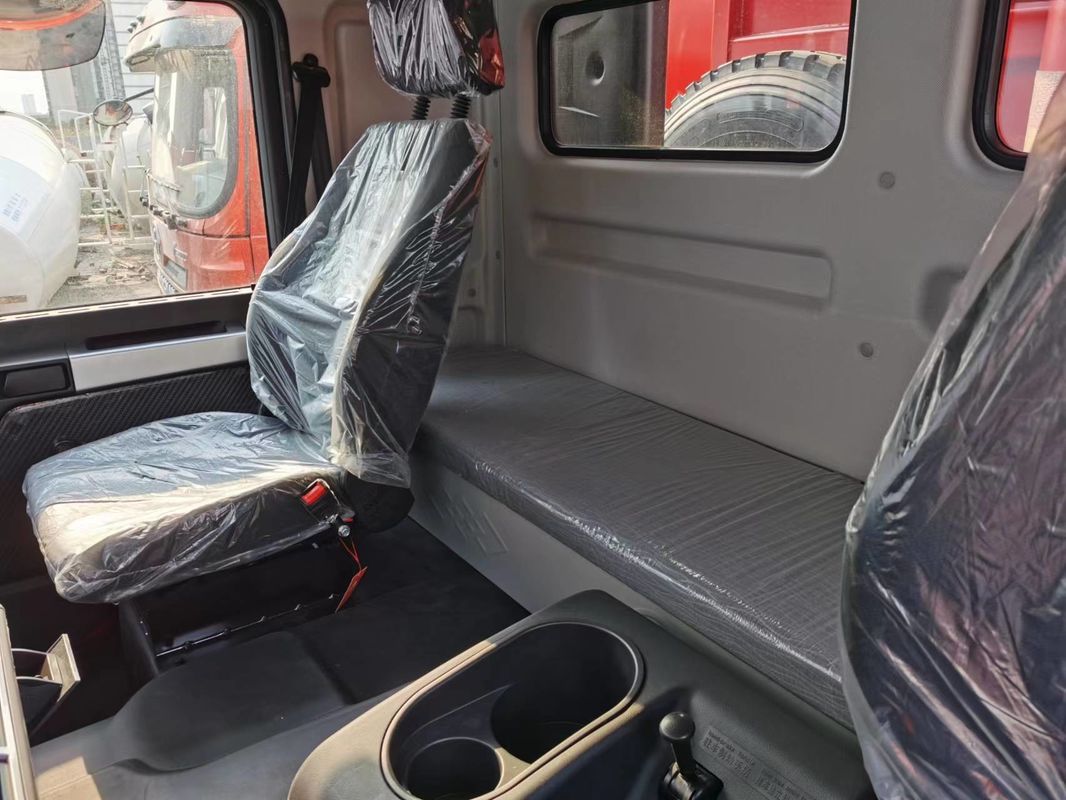 380hp Shacman camião de descarga 4x2 6x4 8x4 camião de despejo usado com 10 número de mudança para a frente