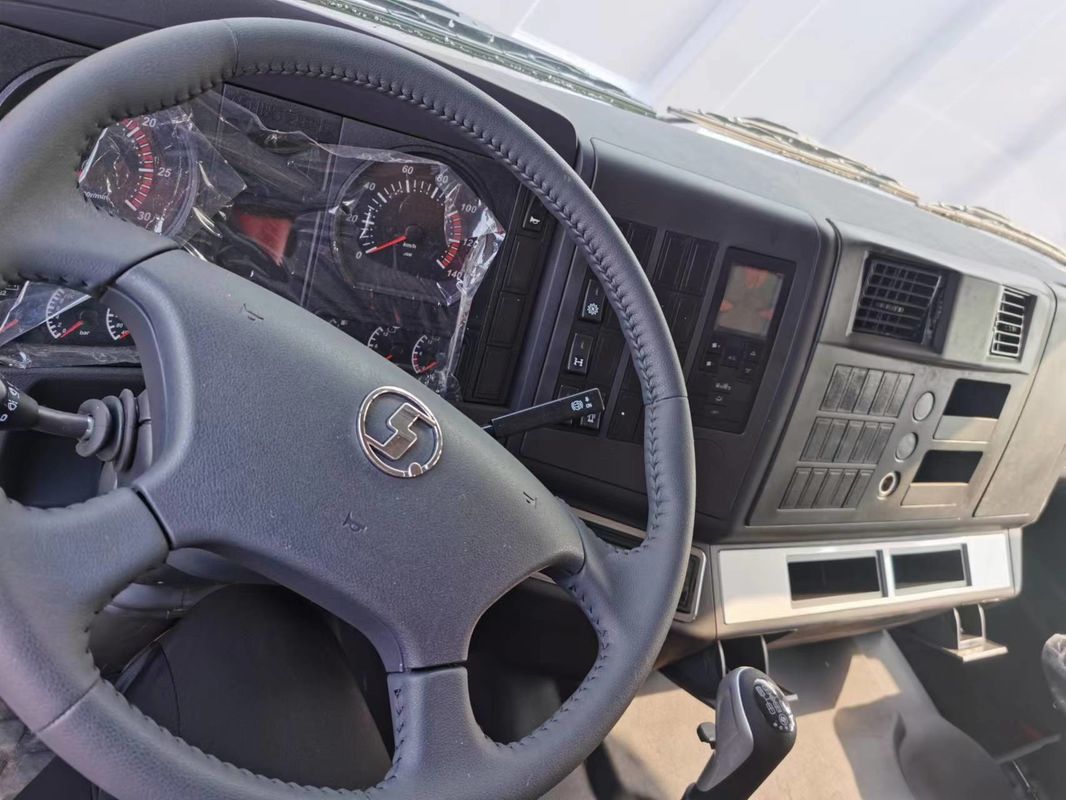 380hp Shacman camião de descarga 4x2 6x4 8x4 camião de despejo usado com 10 número de mudança para a frente