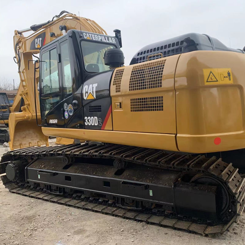 Cat 330 Excavadora com 5700 Boom comprimento e válvula hidráulica Kawasaki em boas condições