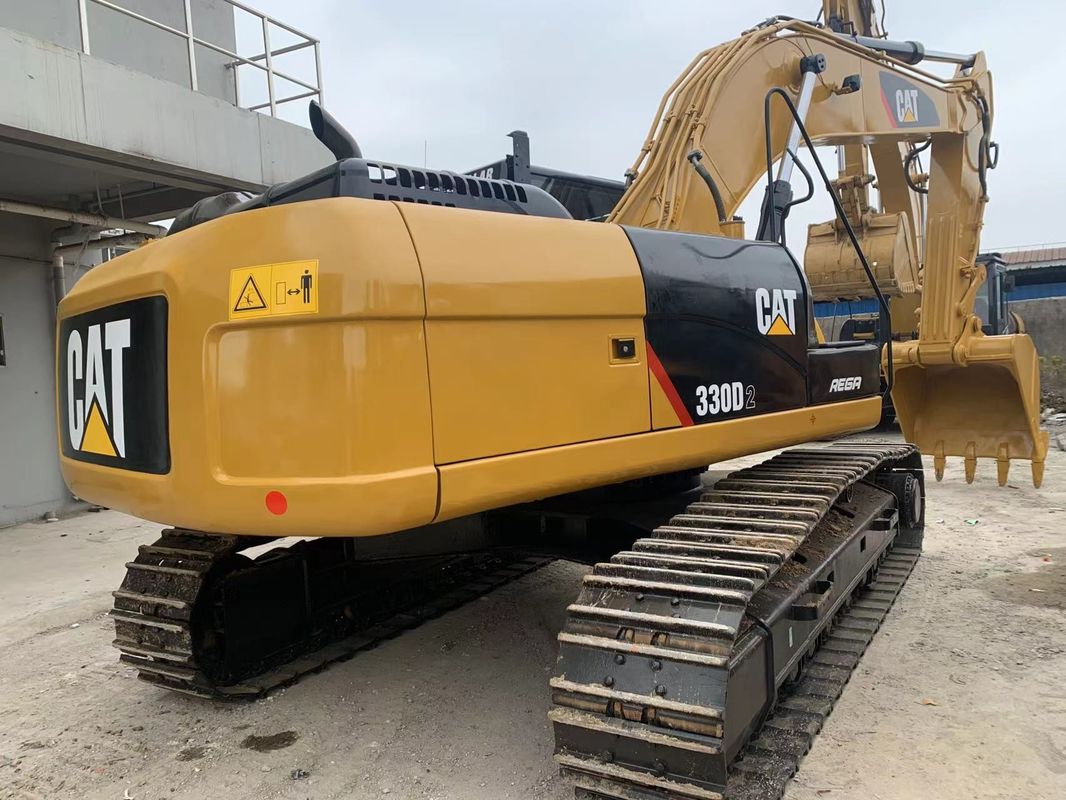 Cat 330 Excavadora com 5700 Boom comprimento e válvula hidráulica Kawasaki em boas condições