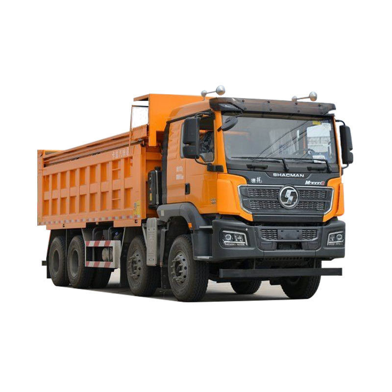 SINOTRUCK caixa de engrenagens camião de descarga usado 400ph8*4 para o pedido do cliente e conveniência