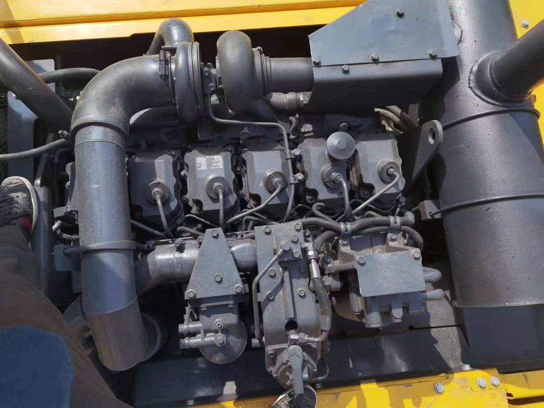 Horário de trabalho reduzido Excavadora Komatsu PC400-7 de segunda mão com suporte técnico de vídeo
