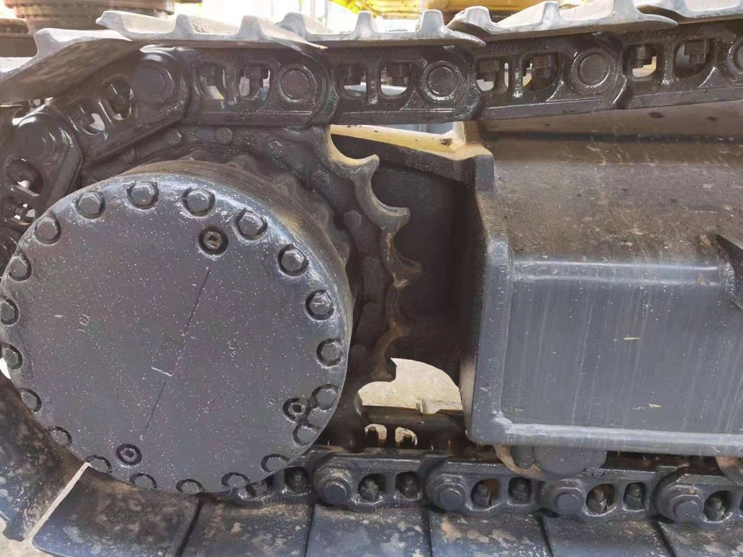 Horário de trabalho reduzido Excavadora Komatsu PC400-7 de segunda mão com suporte técnico de vídeo
