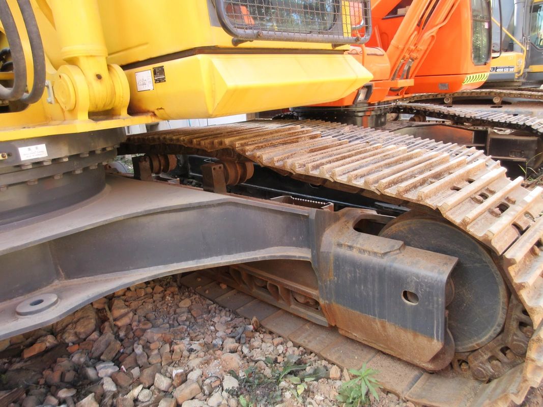 Excavadora original japonesa Komatsu PC350 com peso operacional de 20000 no Japão