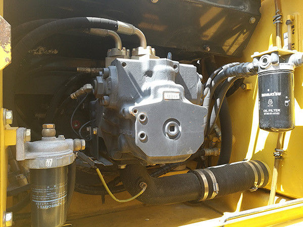 Balde 0.9CBM Komatsu Excavador usado PC 200 Pulso Equipamento pesado para trabalhos pesados