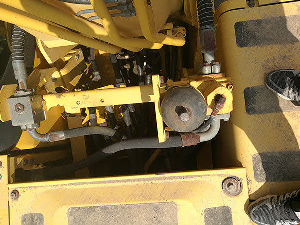 Balde 0.9CBM Komatsu Excavador usado PC 200 Pulso Equipamento pesado para trabalhos pesados