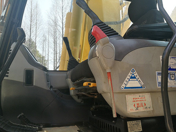 Balde 0.9CBM Komatsu Excavador usado PC 200 Pulso Equipamento pesado para trabalhos pesados