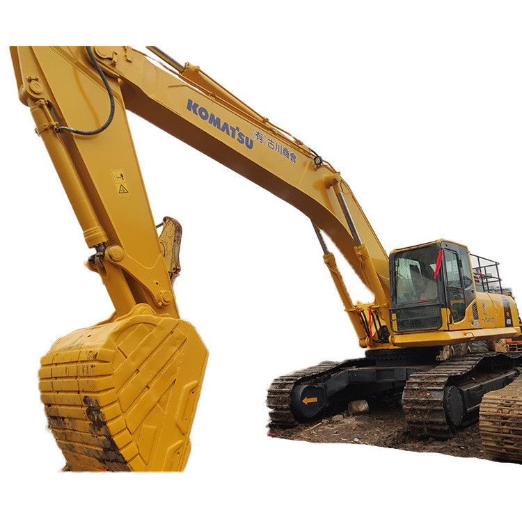 90% 2021 Ano 40 toneladas Komatsu PC400-8 Excavadora em boas condições com motor original