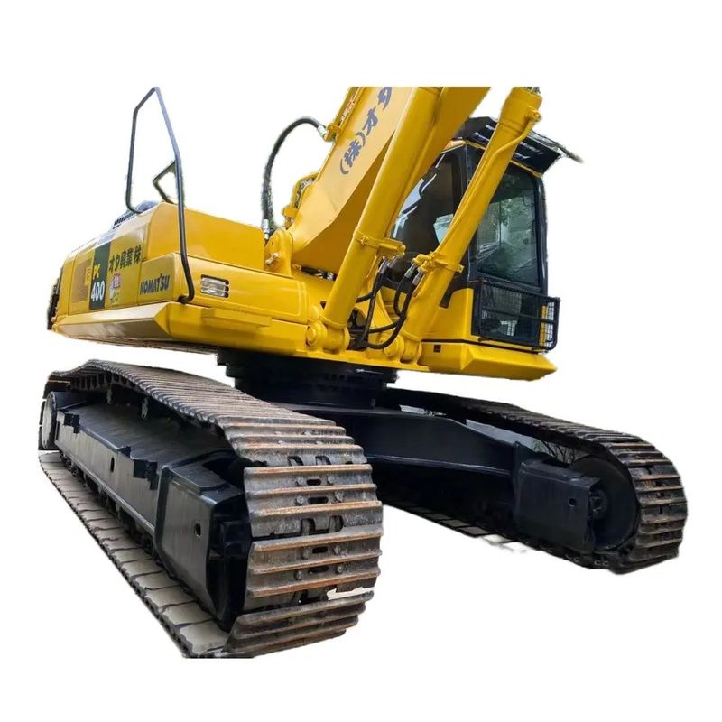 90% 2021 Ano 40 toneladas Komatsu PC400-8 Excavadora em boas condições com motor original