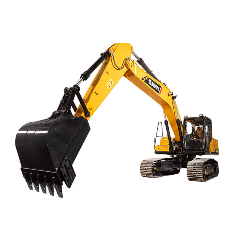 SANY SY205C Excavadora usada 20,5 toneladas Máquinas de construção 1,1m3 Capacidade de balde