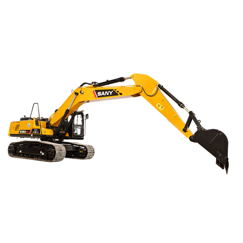 SANY SY205C Excavadora usada 20,5 toneladas Máquinas de construção 1,1m3 Capacidade de balde