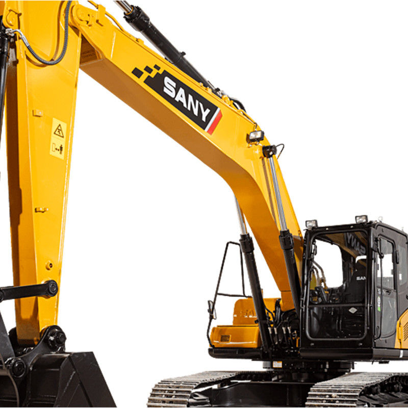 SANY SY205C Excavadora usada 20,5 toneladas Máquinas de construção 1,1m3 Capacidade de balde