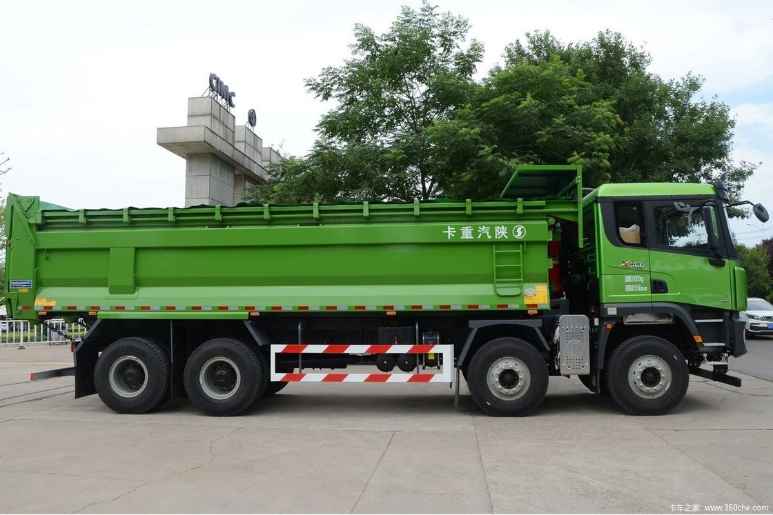Shacman X3000 8x4 24 metros cúbicos caminhão pesado com motor WEICHAI WP12.460E62