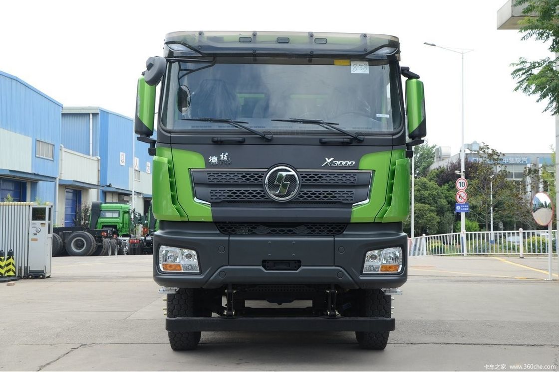 Shacman X3000 8x4 24 metros cúbicos caminhão pesado com motor WEICHAI WP12.460E62