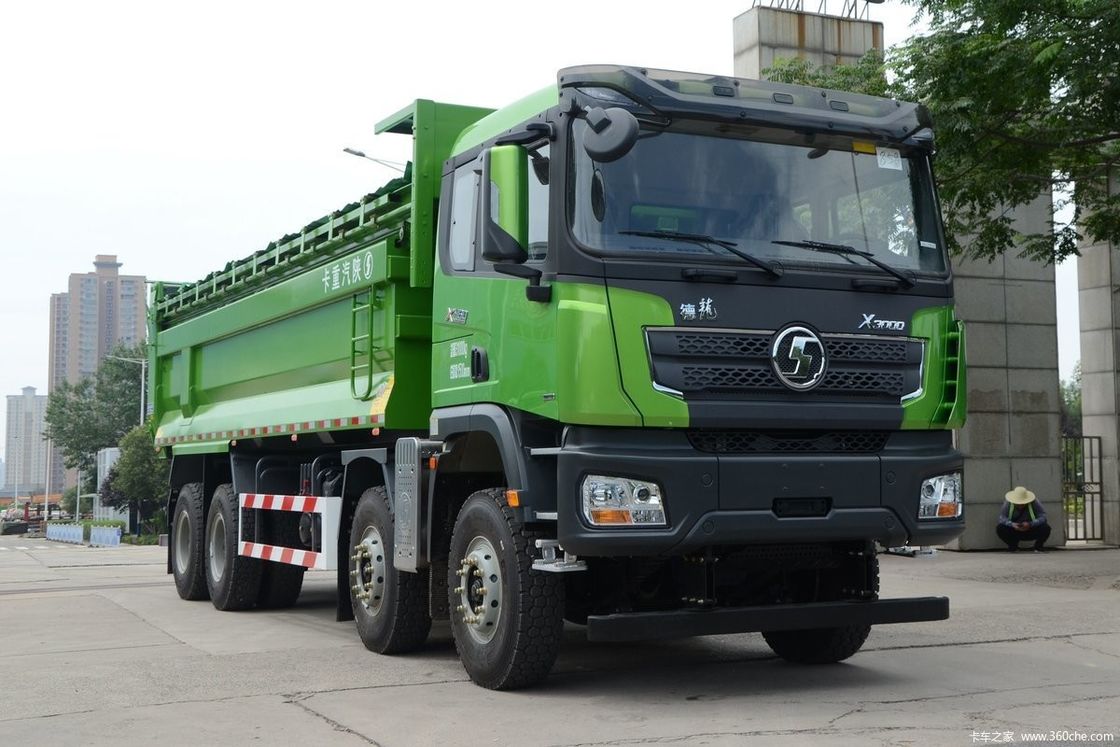 Shacman X3000 8x4 24 metros cúbicos caminhão pesado com motor WEICHAI WP12.460E62
