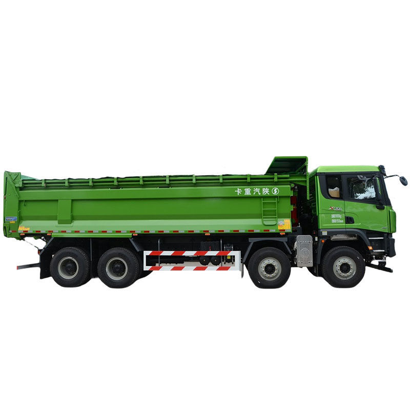 Shacman X3000 12 Wheeler Dump Truck 8x4 6x4 Diesel Cargo Trucks com direção esquerda