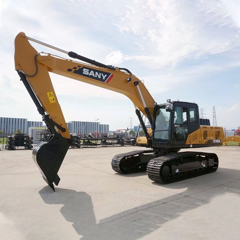 90% Bomba hidráulica Outros SANY SY195C 19,5 toneladas Máquinas de construção Usadas Excavadora