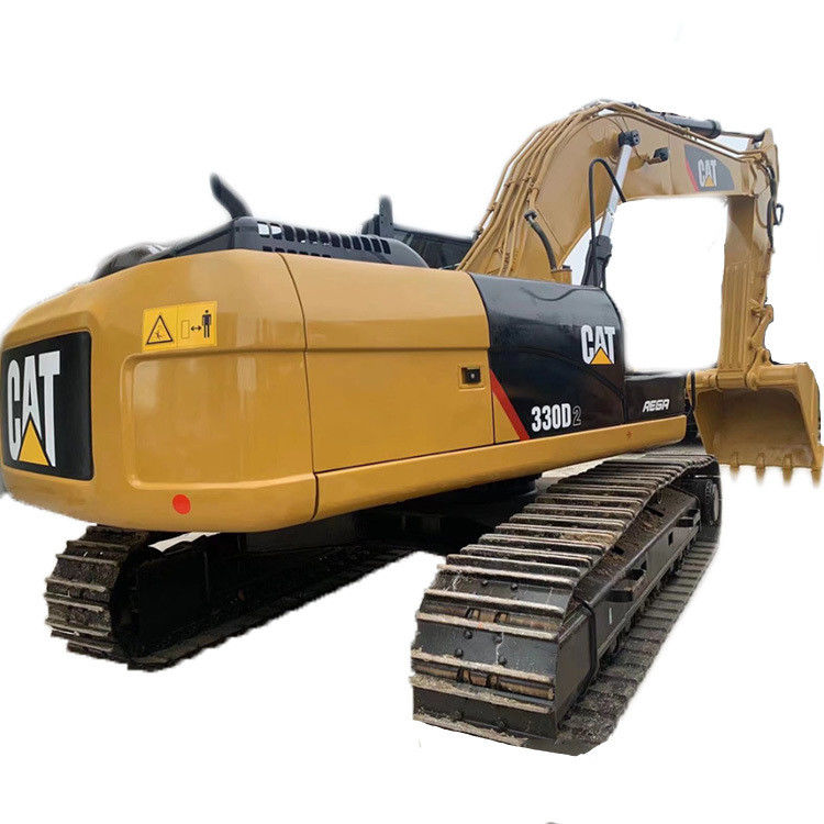 Kawasaki cilindro hidráulico usado Cat 320D Crawler Excavator com 1.1m3 Capacidade de balde
