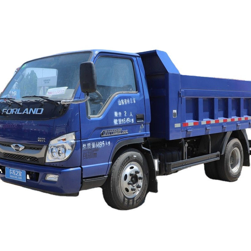 Combustível- 115 HP FOTON camião de descarga para construção LHD/RHD opção ≤ 100L capacidade do tanque de combustível