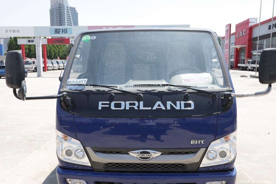 Combustível- 115 HP FOTON camião de descarga para construção LHD/RHD opção ≤ 100L capacidade do tanque de combustível