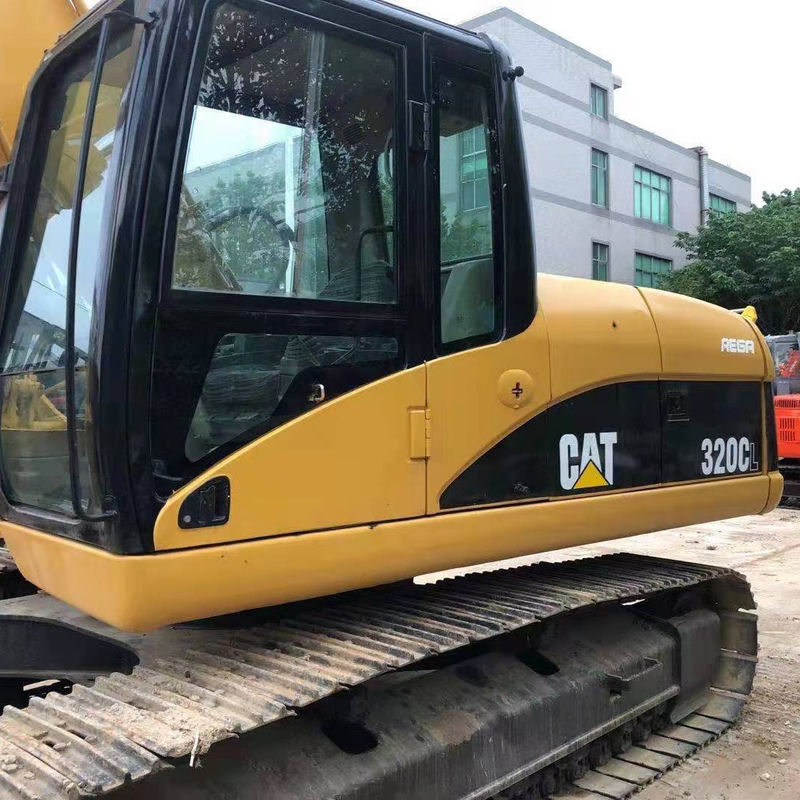 Excavadora usada Cat 320CL com 2016 ano e Kawasaki bomba hidráulica em Xangai