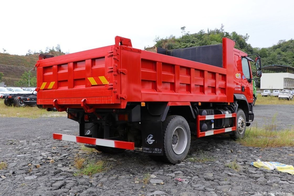 2 245 HP Dongfeng 4x2 camião de descarga para construção 15-20T