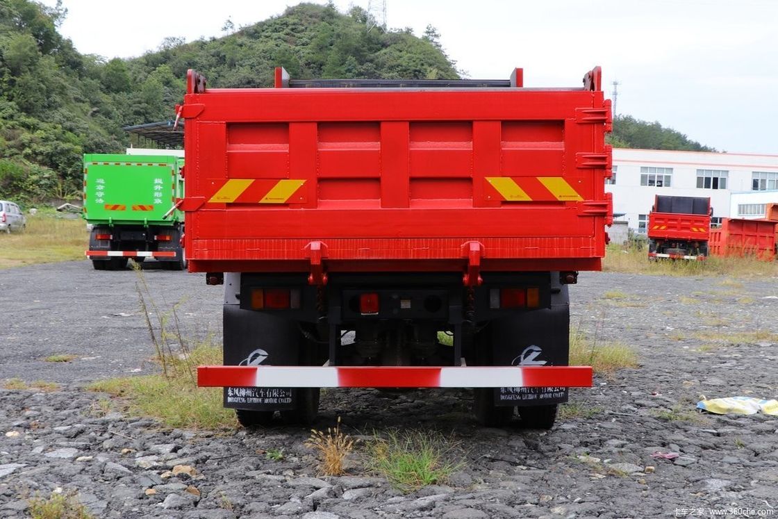 2 245 HP Dongfeng 4x2 camião de descarga para construção 15-20T