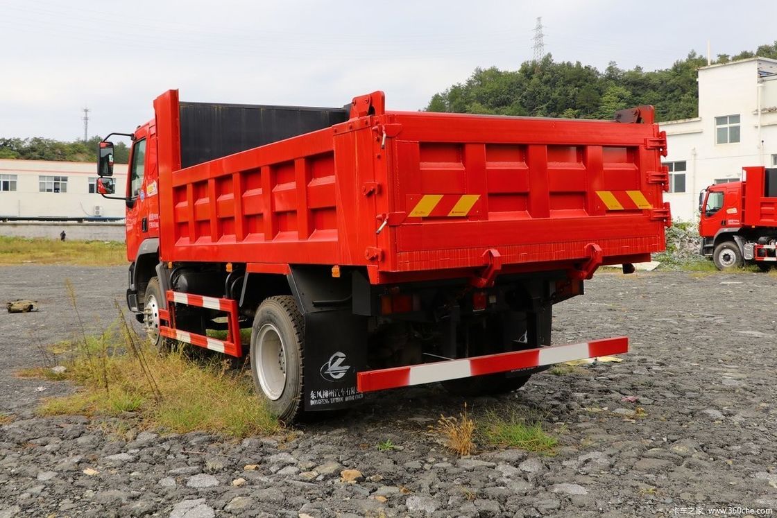 2 245 HP Dongfeng 4x2 camião de descarga para construção 15-20T