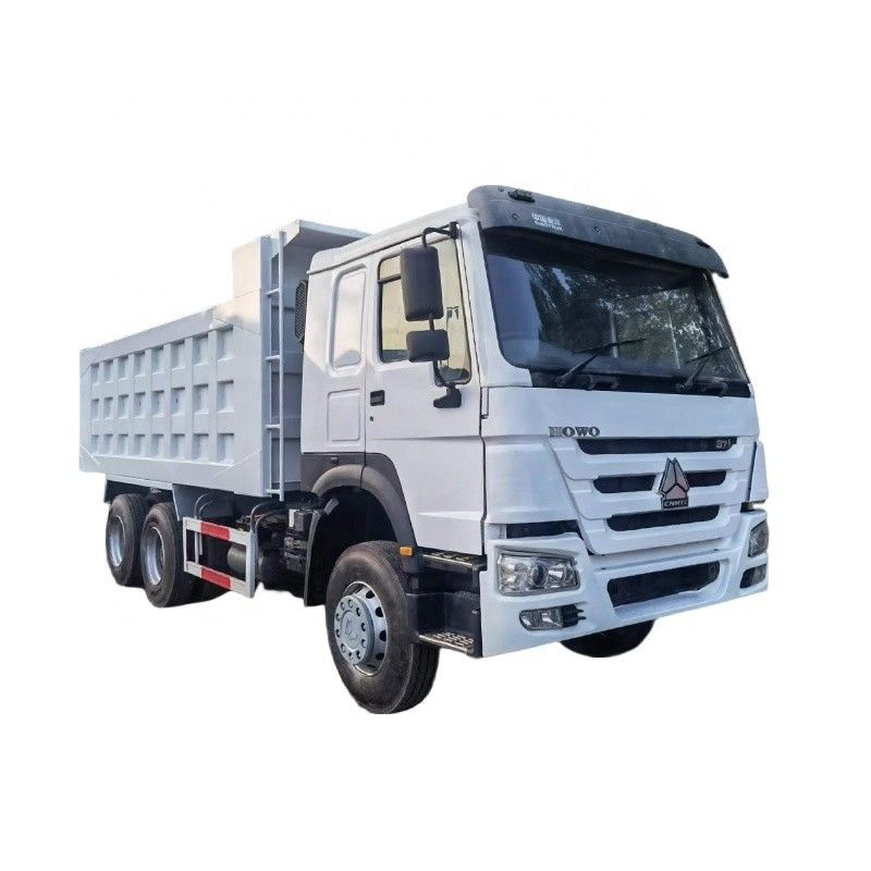 High Refurbished Standard HOWO76 Cab 25000kg Carga Dump Truck 6*4 para o desempenho
