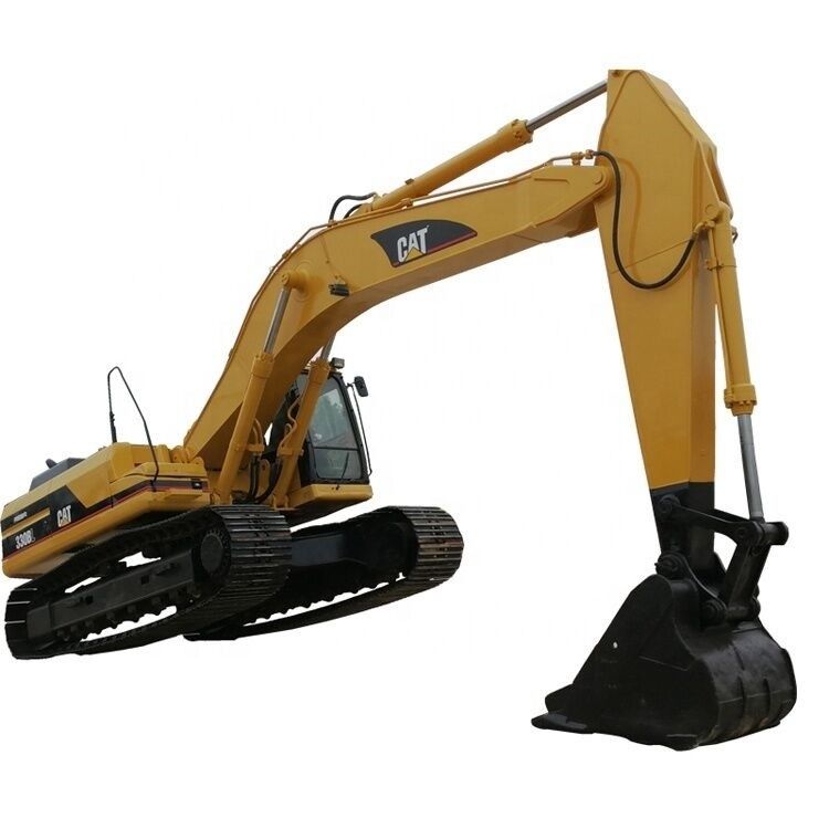 Excavadora de 30 t Usada CAT 330B Excavadora hidráulica de rastreador com capacidade de balde de 2,1 m3
