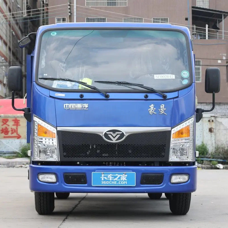 Ar condicionado manual 220hp 8*4 Direção à esquerda Motor diesel Lhd