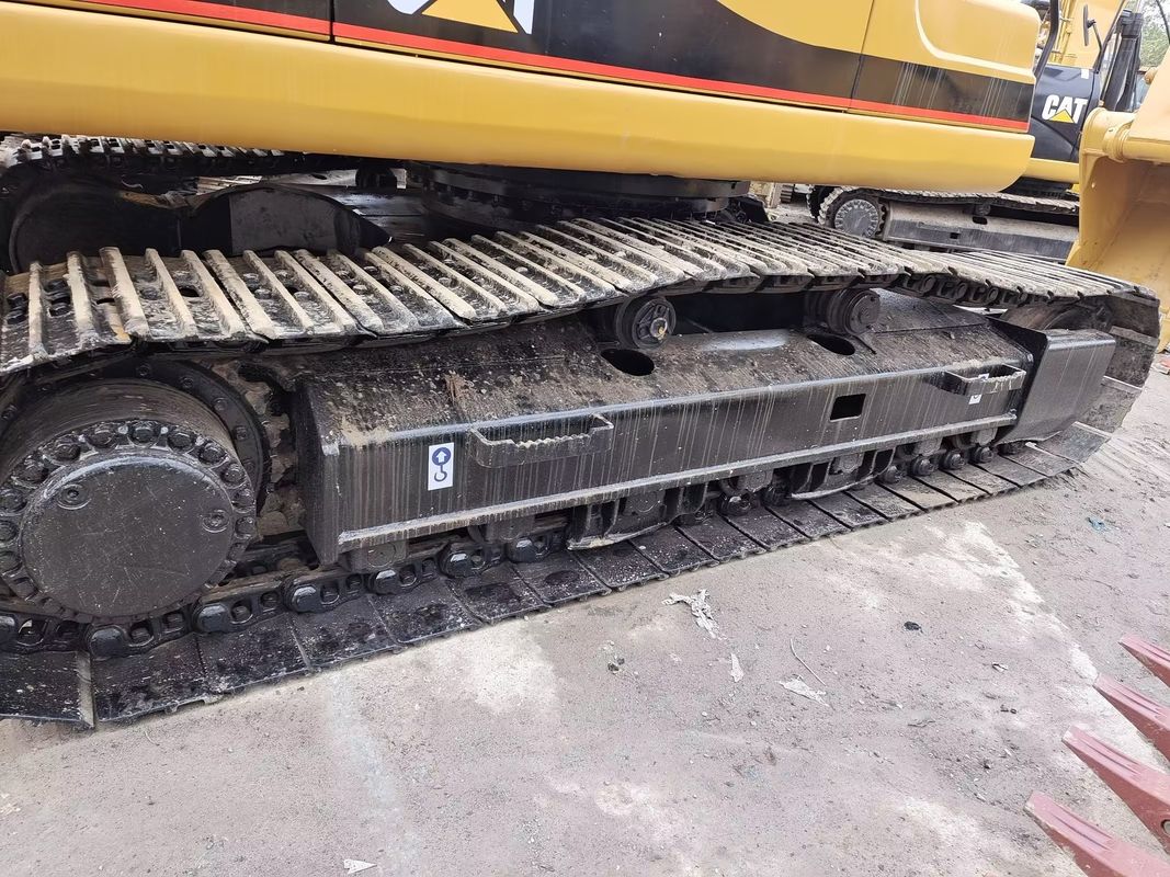 Excavadora de 30 t Usada CAT 330B Excavadora hidráulica de rastreador com capacidade de balde de 2,1 m3