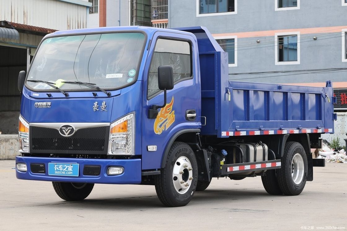 Ar condicionado manual 220hp 8*4 Direção à esquerda Motor diesel Lhd