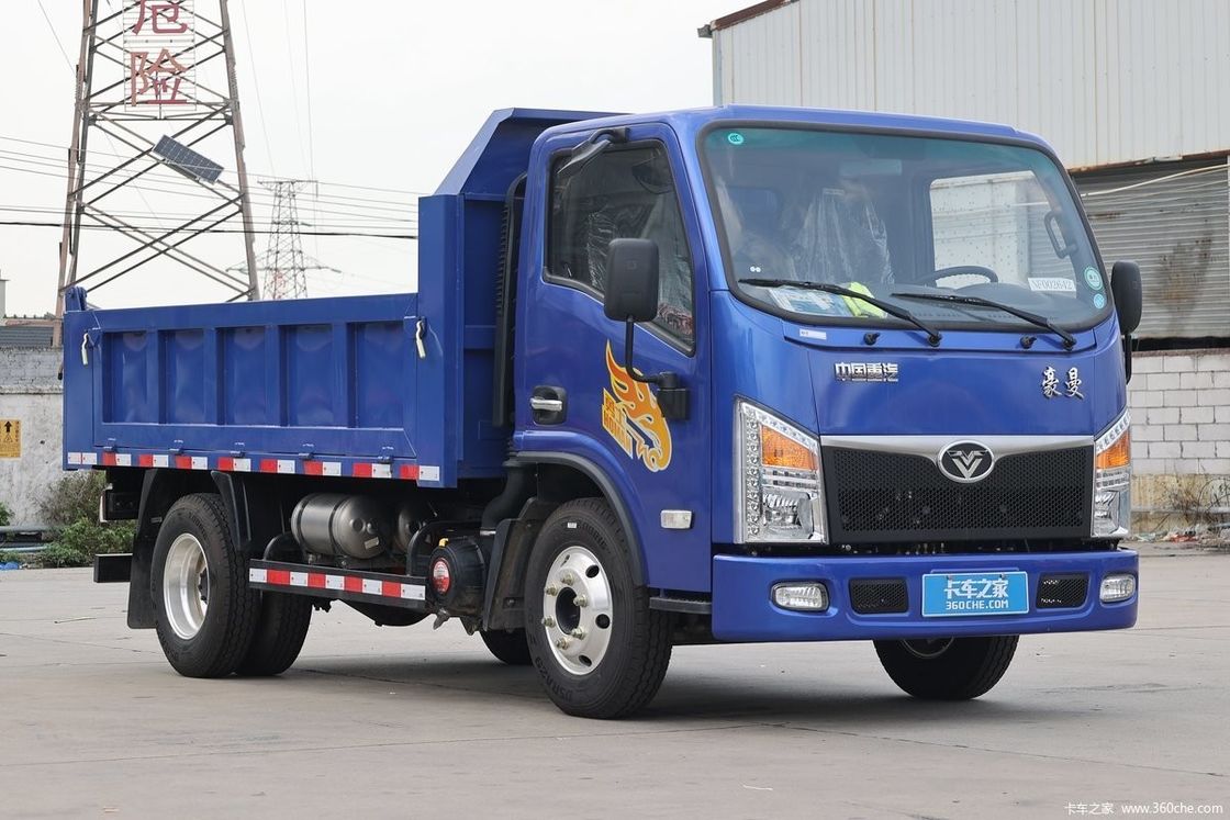 Ar condicionado manual 220hp 8*4 Direção à esquerda Motor diesel Lhd