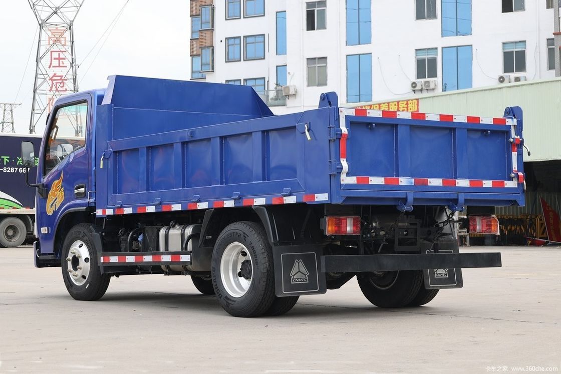 Ar condicionado manual 220hp 8*4 Direção à esquerda Motor diesel Lhd